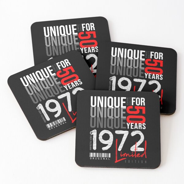 Item preview, 50th Birthday Birth Year 1972 2022 designed and sold by FD-Design.