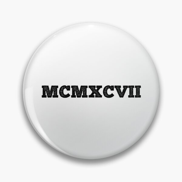 Item preview, 1997 Roman Numerals designed and sold by MSA-42.