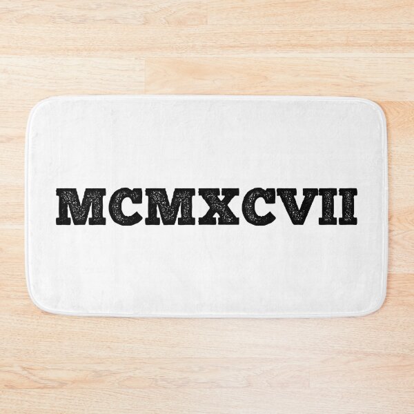 Item preview, 1997 Roman Numerals designed and sold by MSA-42.