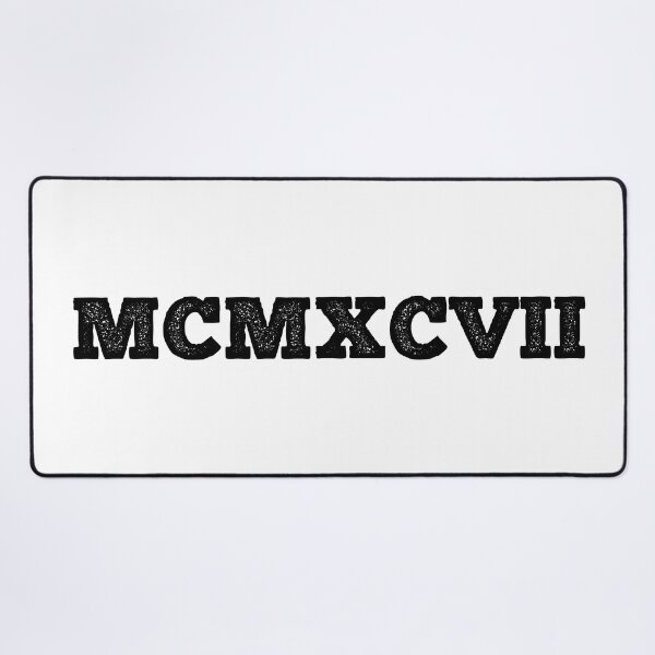 Item preview, 1997 Roman Numerals designed and sold by MSA-42.