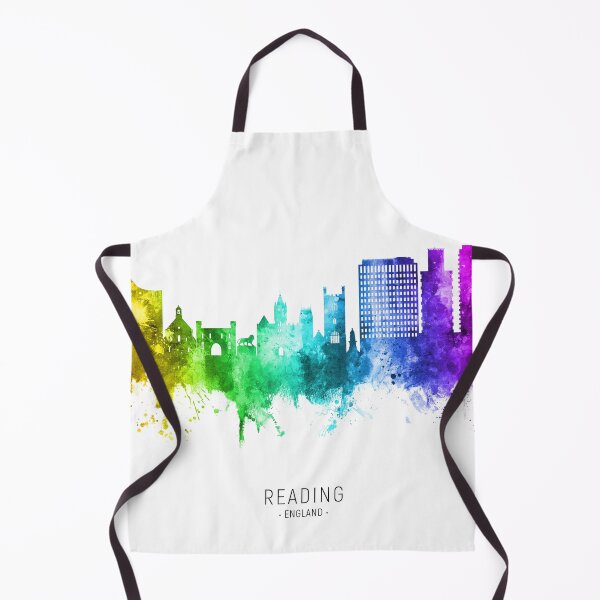 Artikelvorschau, Reading England Skyline entworfen und verkauft von ArtPrints.