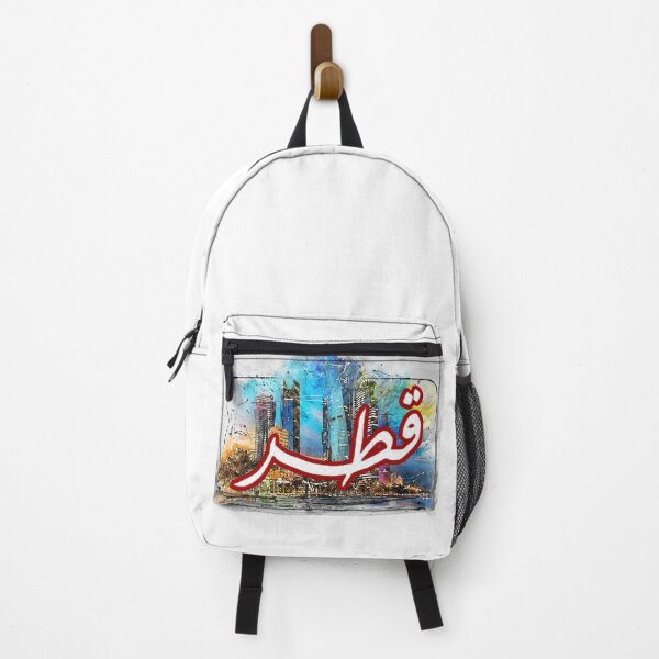 Item preview, Qatar Skyline Word Art - قطر designed and sold by Amazing Arts Designs.