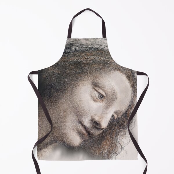Item preview, The Face of The Virgin designed and sold by KathteeDesign.