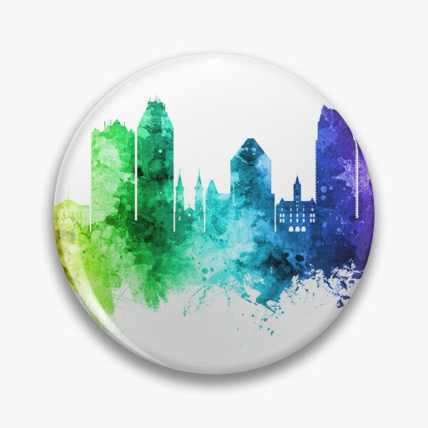 Item preview, Saint Paul Minnesota Skyline designed and sold by ArtPrints.