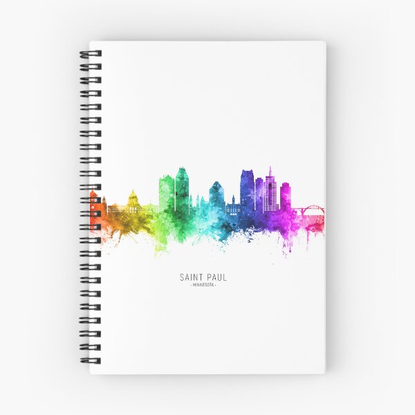 Item preview, Saint Paul Minnesota Skyline designed and sold by ArtPrints.