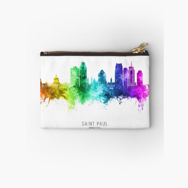 Item preview, Saint Paul Minnesota Skyline designed and sold by ArtPrints.