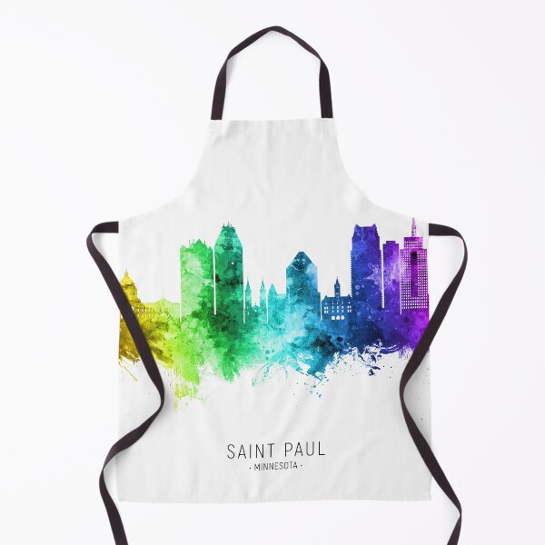 Item preview, Saint Paul Minnesota Skyline designed and sold by ArtPrints.