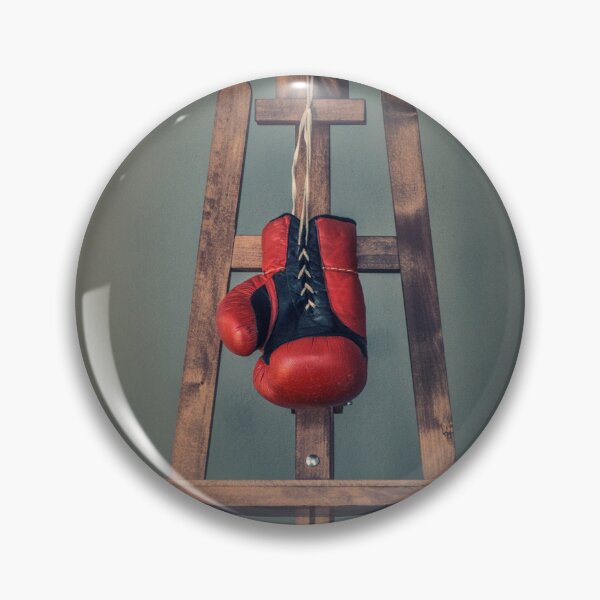 Item preview, Boxing Art - old, vintage boxing glove  designed and sold by DimDom.