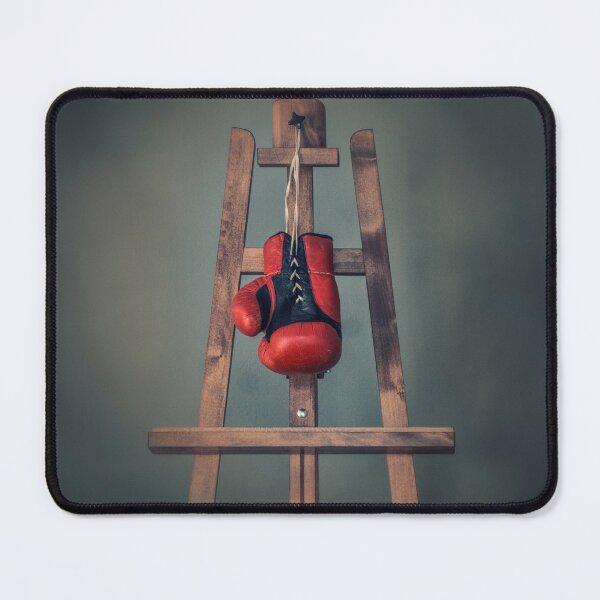 Item preview, Boxing Art - old, vintage boxing glove  designed and sold by DimDom.