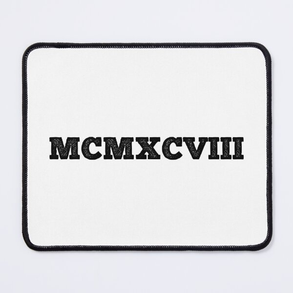 Item preview, 1998 Roman Numerals designed and sold by MSA-42.