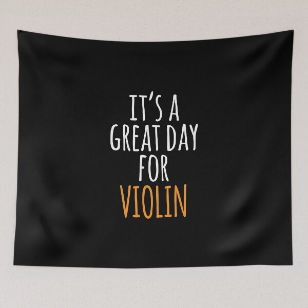 Item preview, It's a Great Day for Violin designed and sold by kindxinn.