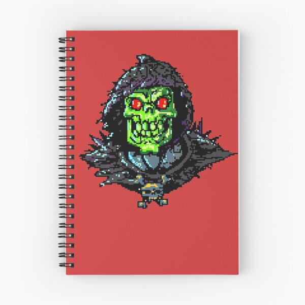 Item preview, 8 Bit Skeletron designed and sold by RayneGallows.