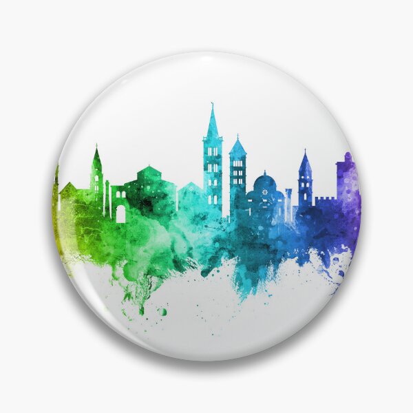 Item preview, Zadar Croatia Skyline designed and sold by ArtPrints.