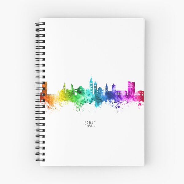 Item preview, Zadar Croatia Skyline designed and sold by ArtPrints.