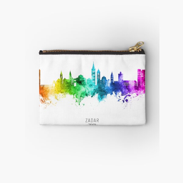 Item preview, Zadar Croatia Skyline designed and sold by ArtPrints.