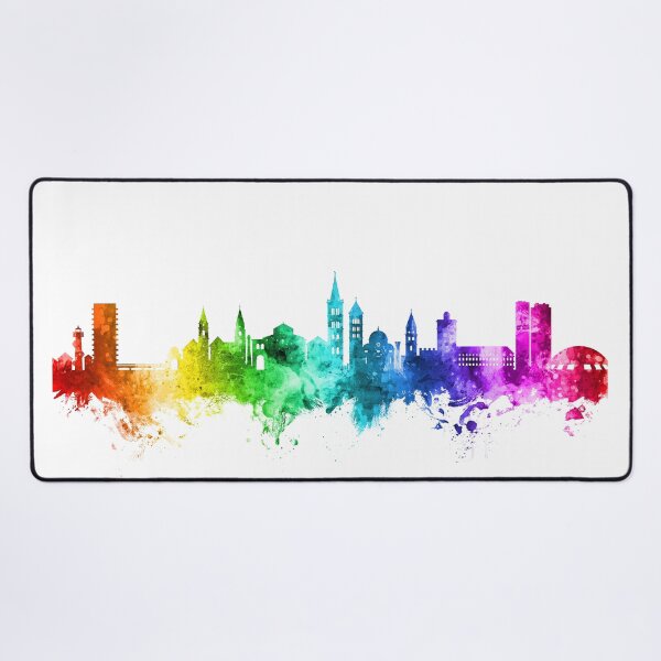 Item preview, Zadar Croatia Skyline designed and sold by ArtPrints.