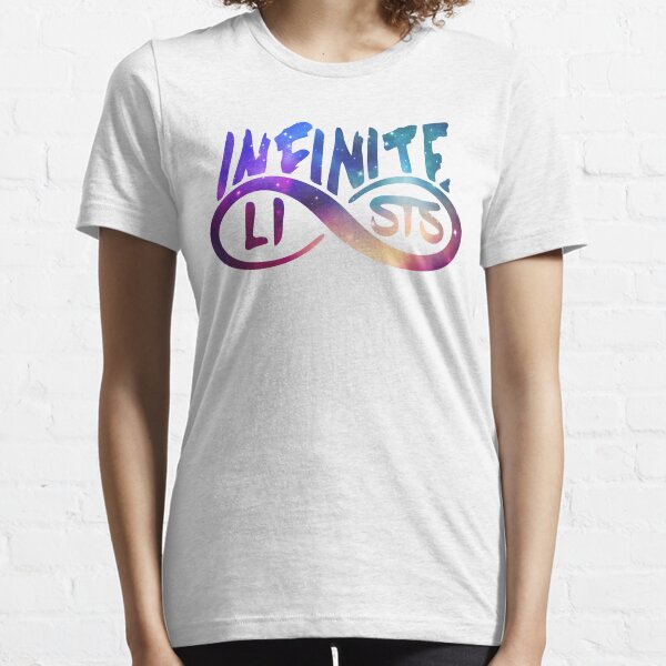 infinite lists merch moletom com capuz