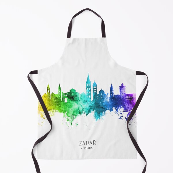 Item preview, Zadar Croatia Skyline designed and sold by ArtPrints.