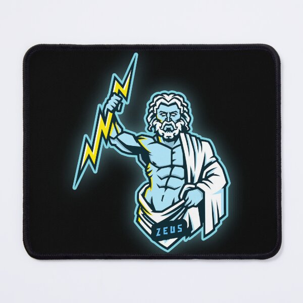 Item preview, Greek mythology god Zeus designed and sold by sreckov-desig.