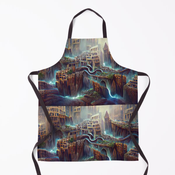 Item preview, Trippy modern abstract design ruins designed and sold by philbraxton.