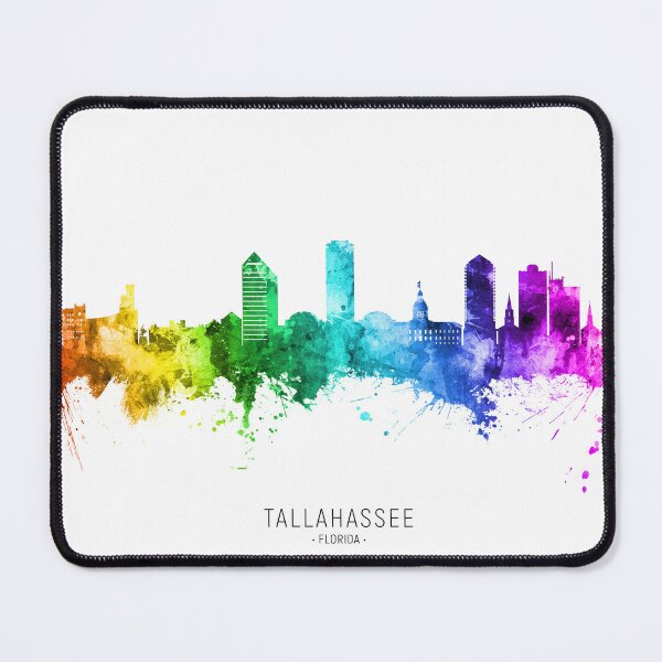 Item preview, Tallahassee Florida Skyline designed and sold by ArtPrints.