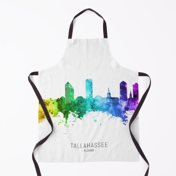 Item preview, Tallahassee Florida Skyline designed and sold by ArtPrints.