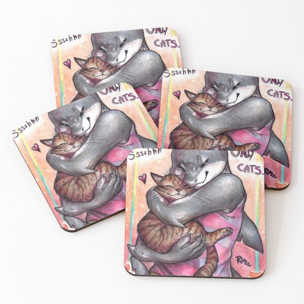 Item preview, No talk. Only cats. designed and sold by Furiarossa.