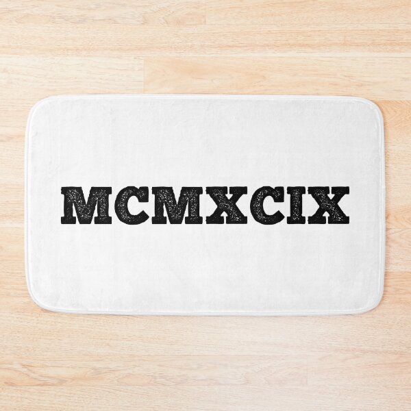 Item preview, 1999 Roman Numerals designed and sold by MSA-42.