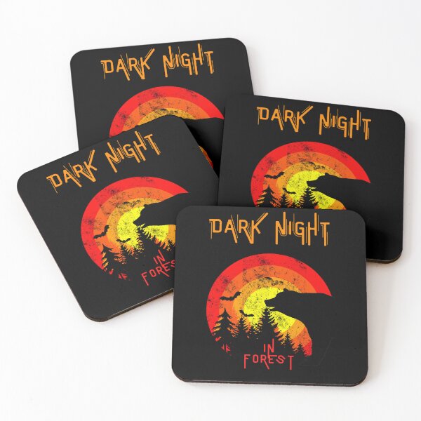 Item preview, Dark Night in Forest designed and sold by yassooarts.