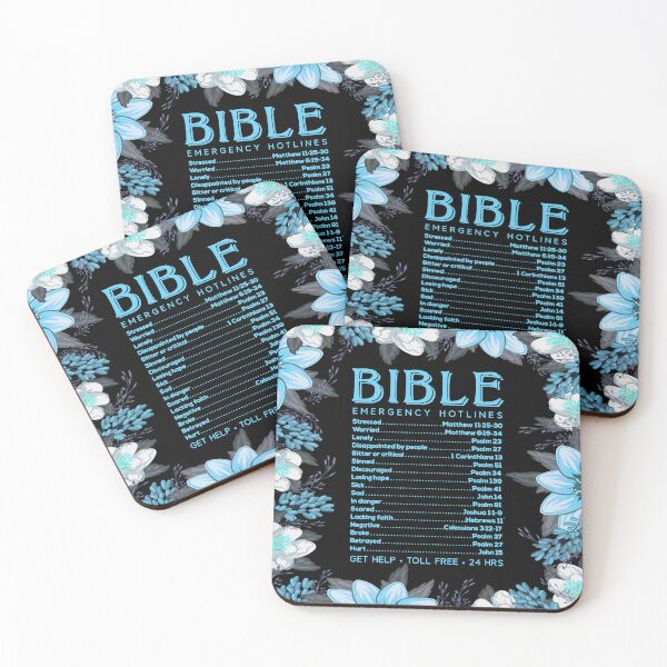 Item preview, Bible Emergency Numbers 1 (hotline) designed and sold by josephfanous.