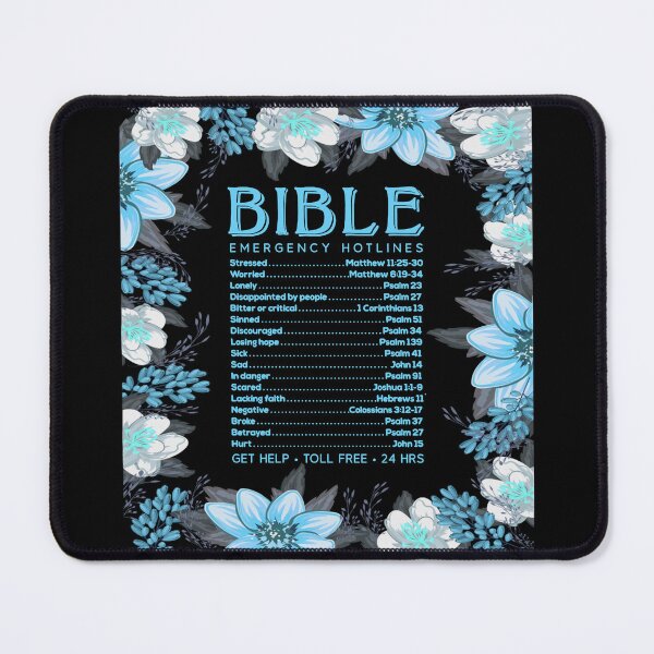 Item preview, Bible Emergency Numbers 1 (hotline) designed and sold by josephfanous.