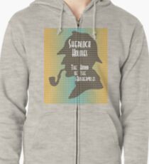 The Hound of the Baskervilles Zipped Hoodie