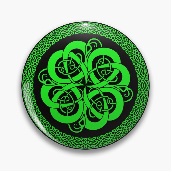 Item preview, Vintage Celtic Eternal Shield Knot designed and sold by designandclouds.