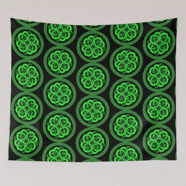 Item preview, Vintage Celtic Eternal Shield Knot designed and sold by designandclouds.