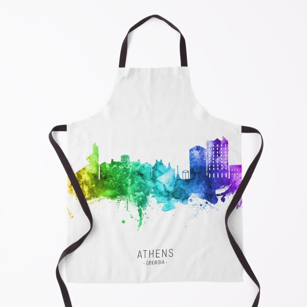 Item preview, Athens Georgia Skyline designed and sold by ArtPrints.