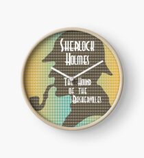 The Hound of the Baskervilles Clock