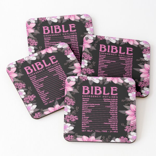 Item preview, Bible Emergency Numbers 2 (hotline) designed and sold by josephfanous.