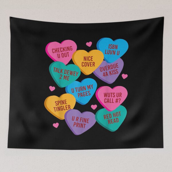 Item preview, Funny Librarian Shirt Valentines Book Worm Reading  designed and sold by zacben.