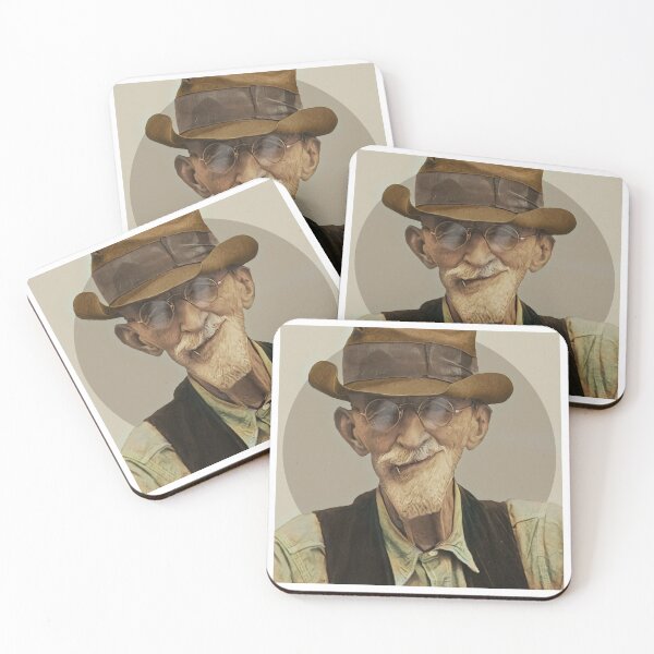 Item preview, Frank the Farmer -  Funny Face - Caricature designed and sold by Wilcox PhotoArt.