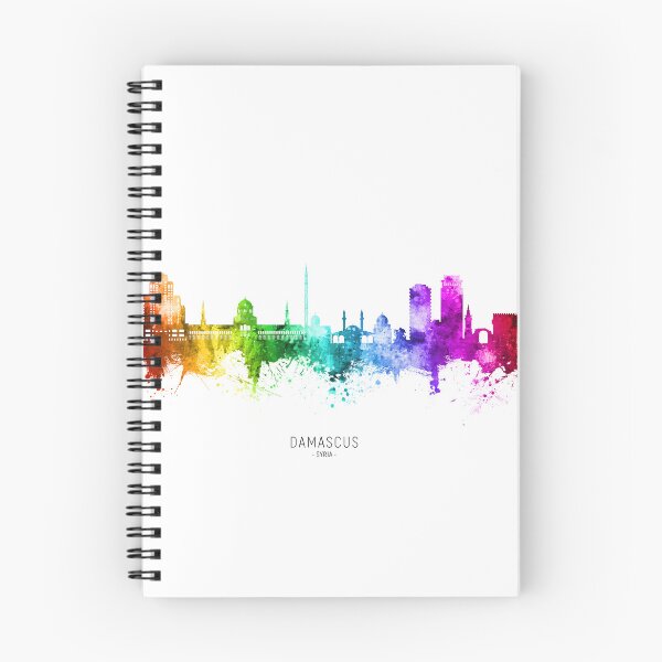 Item preview, Damascus Syria Skyline designed and sold by ArtPrints.