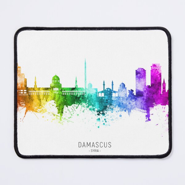 Item preview, Damascus Syria Skyline designed and sold by ArtPrints.