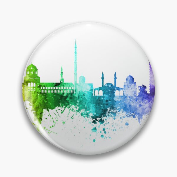 Item preview, Damascus Syria Skyline designed and sold by ArtPrints.