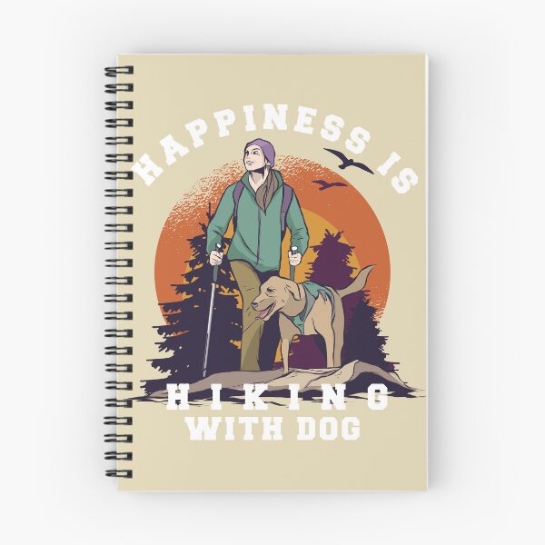 Item preview, La felicidad es un día de senderismo con mi perro designed and sold by Assla ⭐⭐⭐⭐⭐.