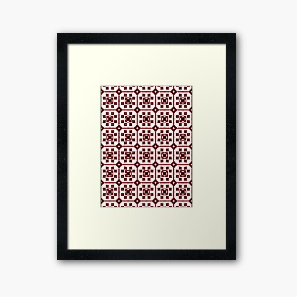 Petunia Framed Art Print