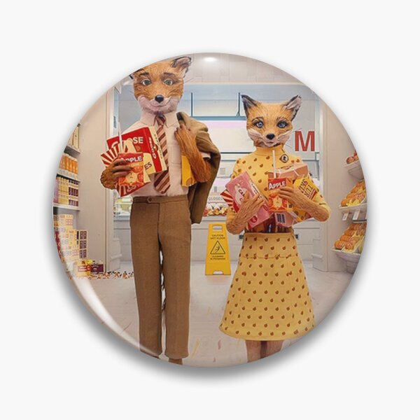 Item preview, mr.fox couple designed and sold by gamblehklitak.