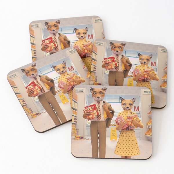 Item preview, mr.fox couple designed and sold by gamblehklitak.