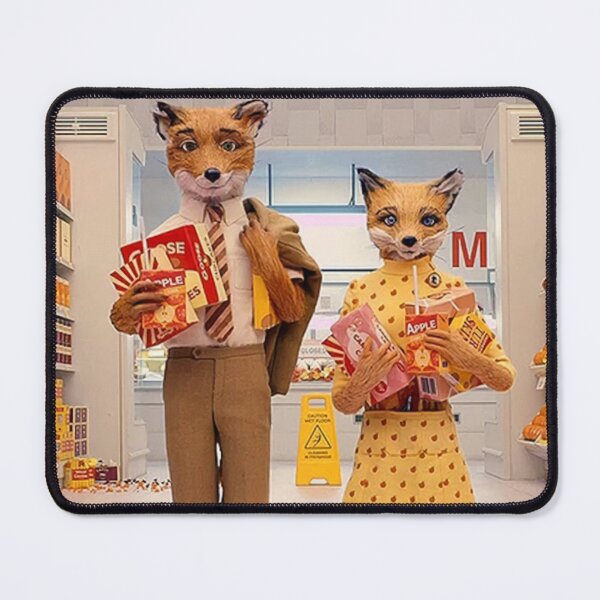 Item preview, mr.fox couple designed and sold by gamblehklitak.
