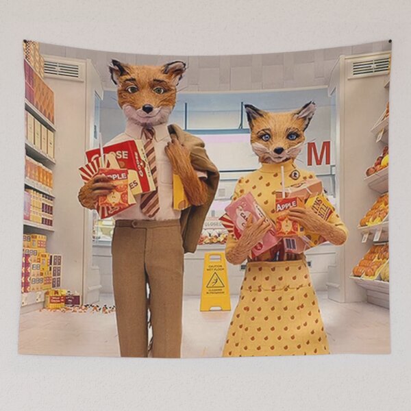 Item preview, mr.fox couple designed and sold by gamblehklitak.