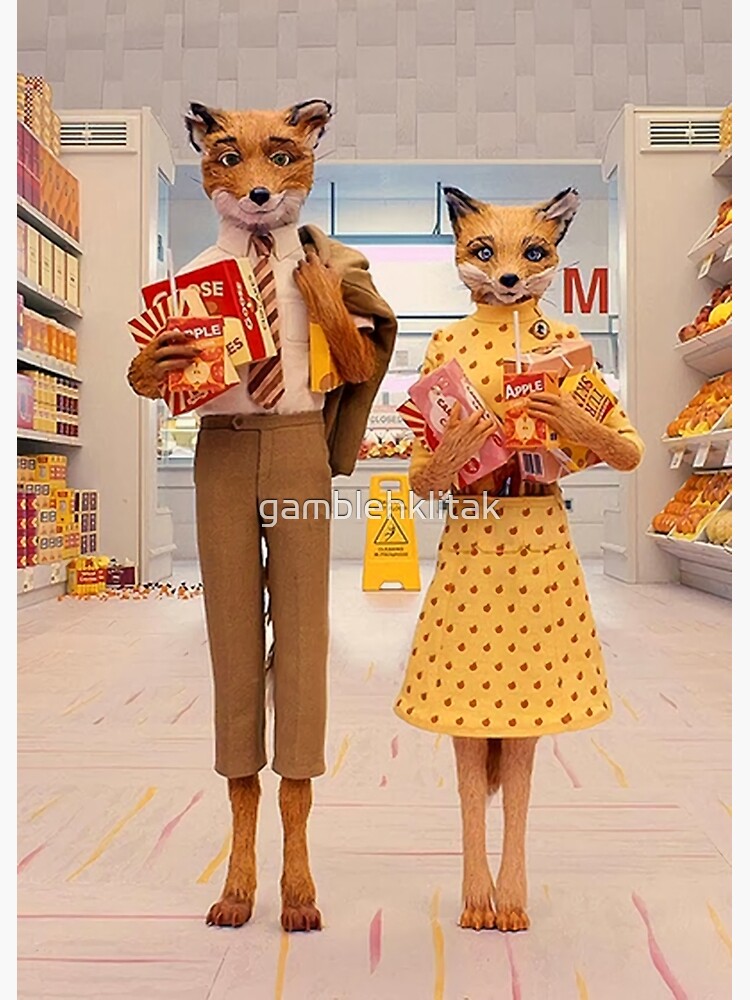 mr.fox couple