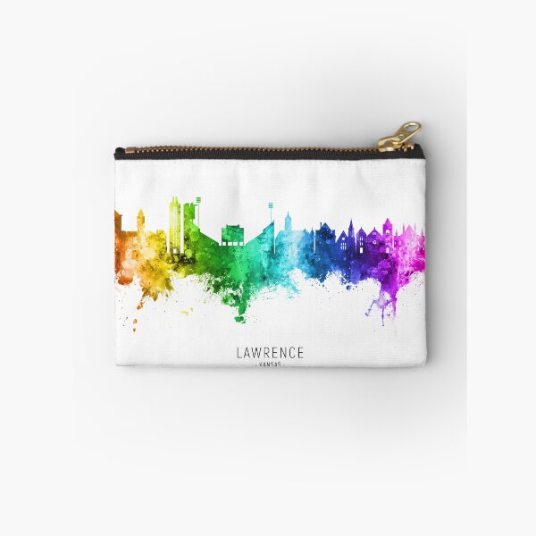 Item preview, Lawrence Kansas Skyline designed and sold by ArtPrints.